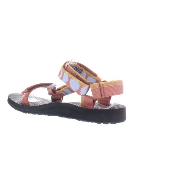 Teva Womens Universal Orange Sport Sandals Size 6 Medium (B, M) - Picture 3 of 4